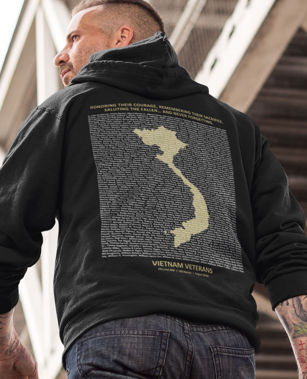 Vietnam Veterans Story Shirt