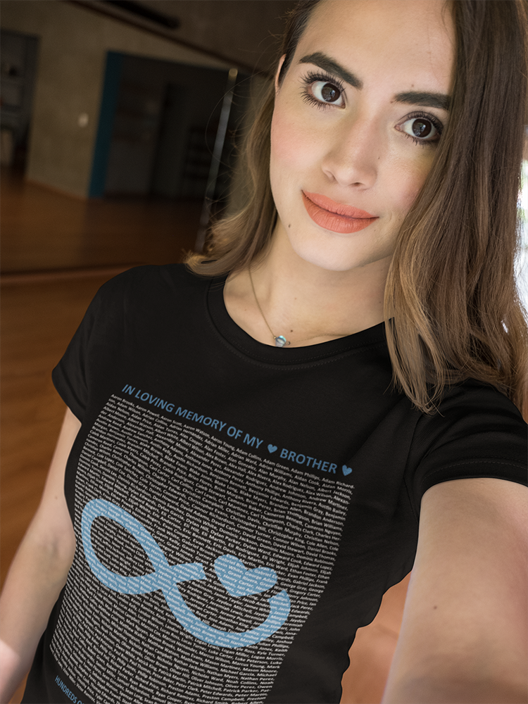 In Loving Memory of My Brother Story Shirt
