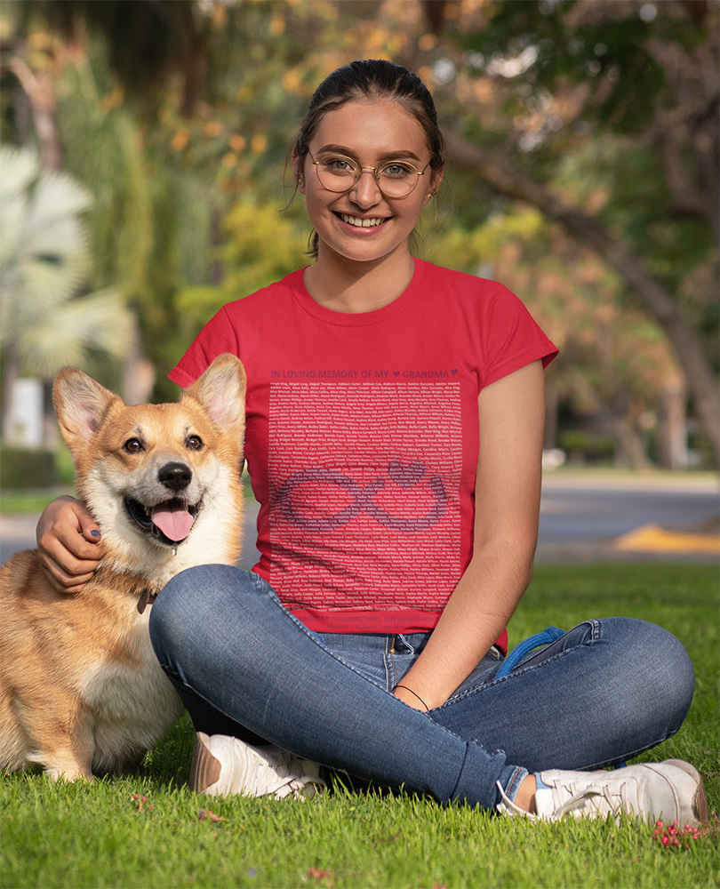 In Loving Memory of My Grandmother Story Shirt