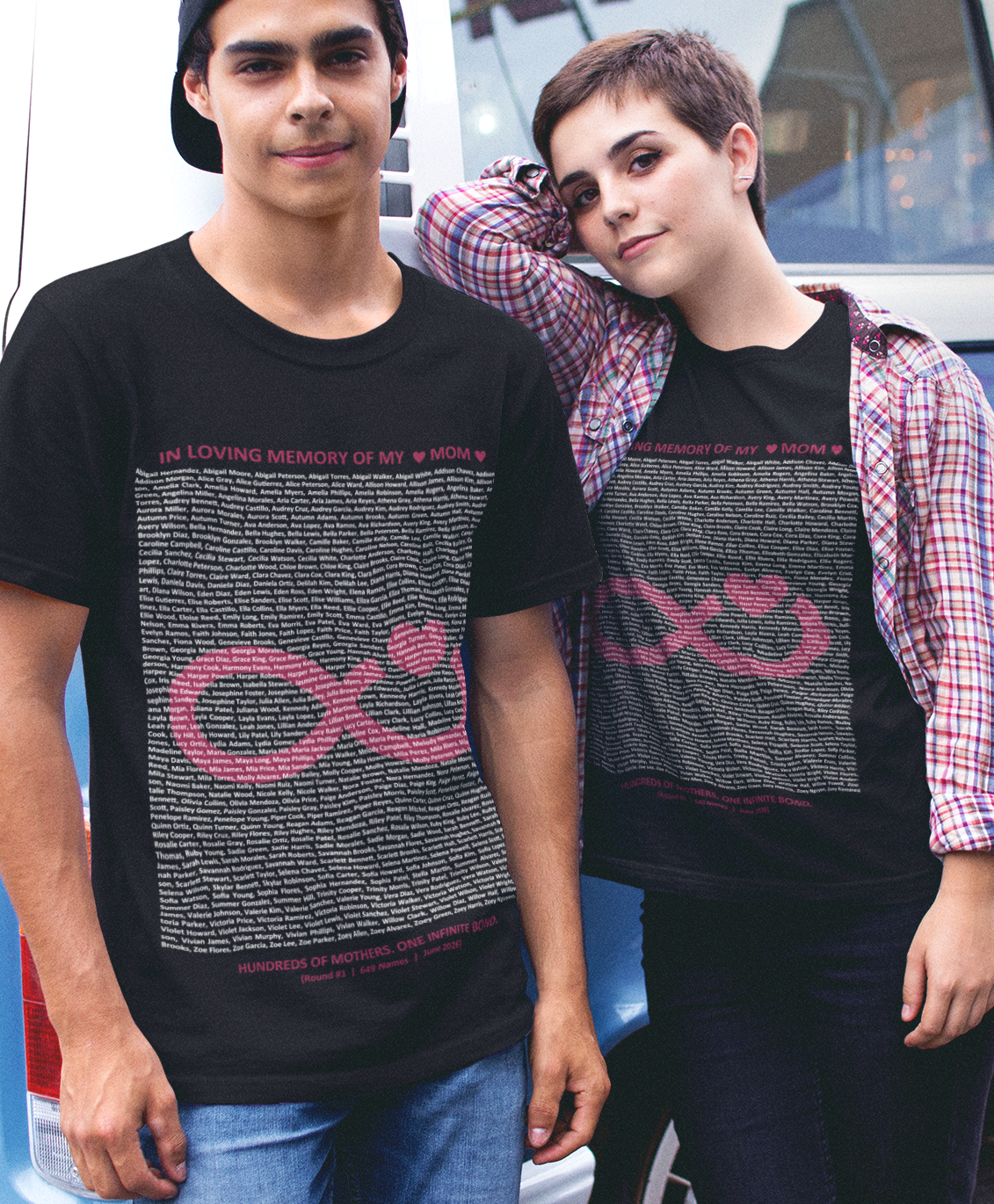 In Loving Memory of Mom Story Shirt