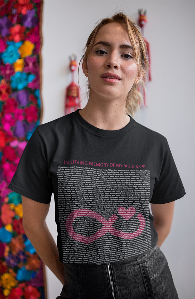 In Loving Memory of My Sister Story Shirt