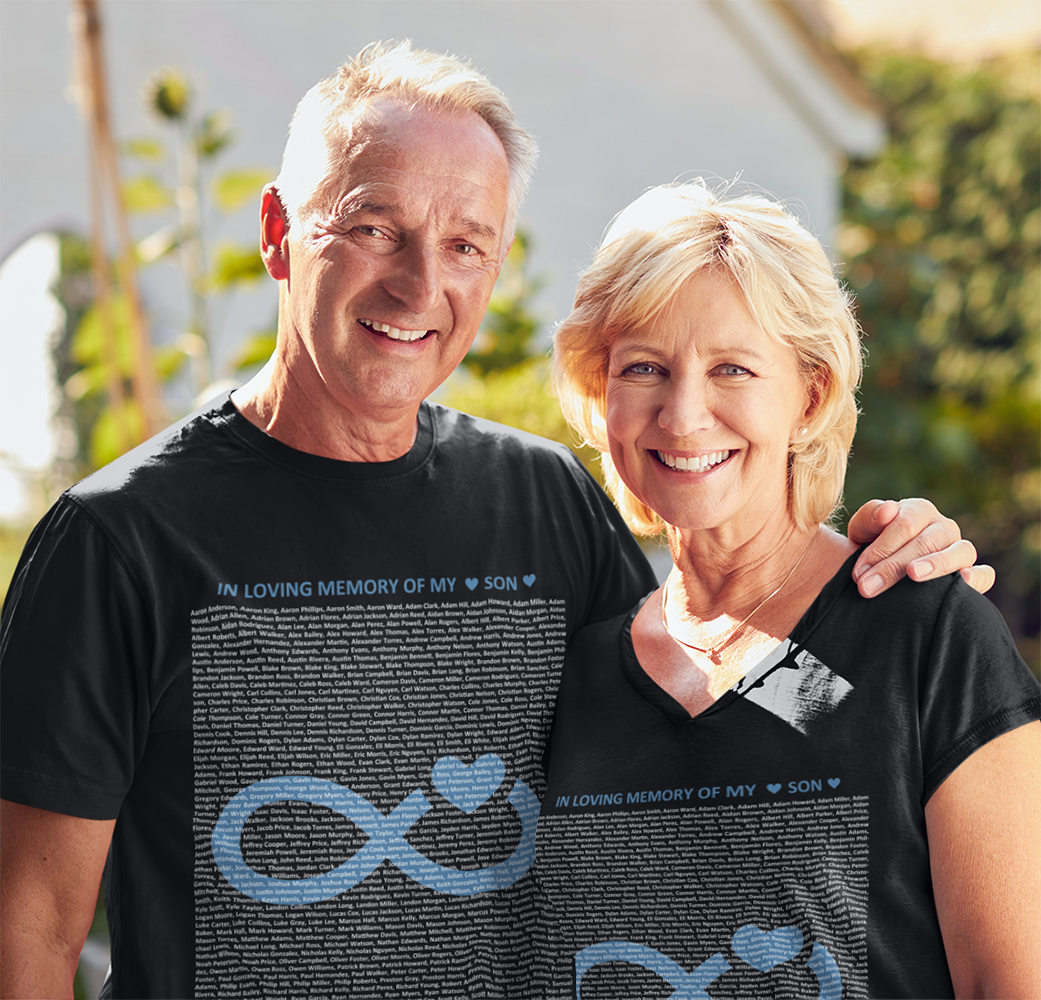 In Loving Memory of My Son Story Shirt