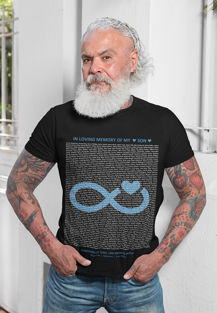 In Loving Memory of My Son Story Shirt