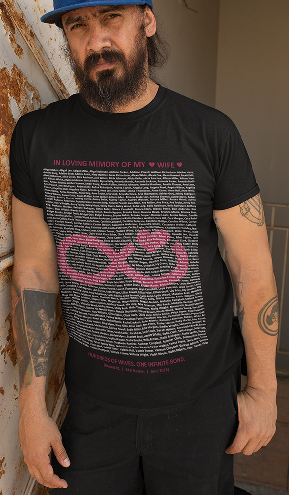 In Loving Memory of My Wife Story Shirt
