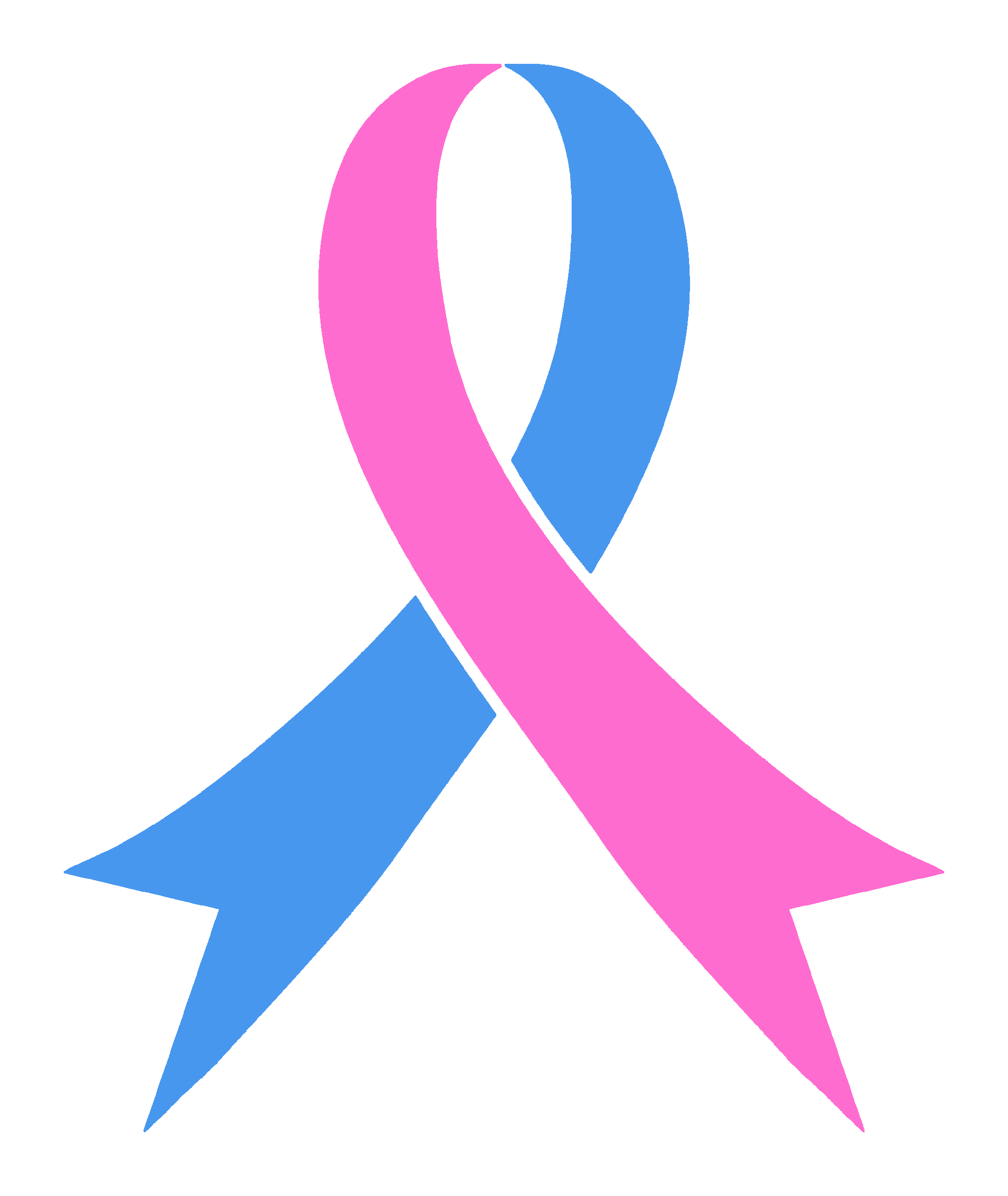 Pregnancy and infant loss remembrance ribbon