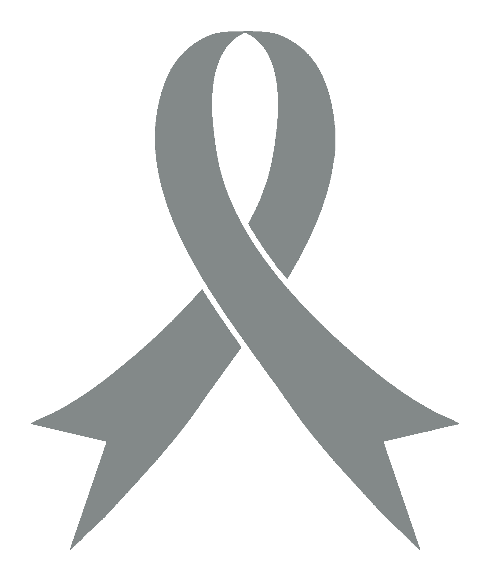 Parkinson’s awareness ribbon