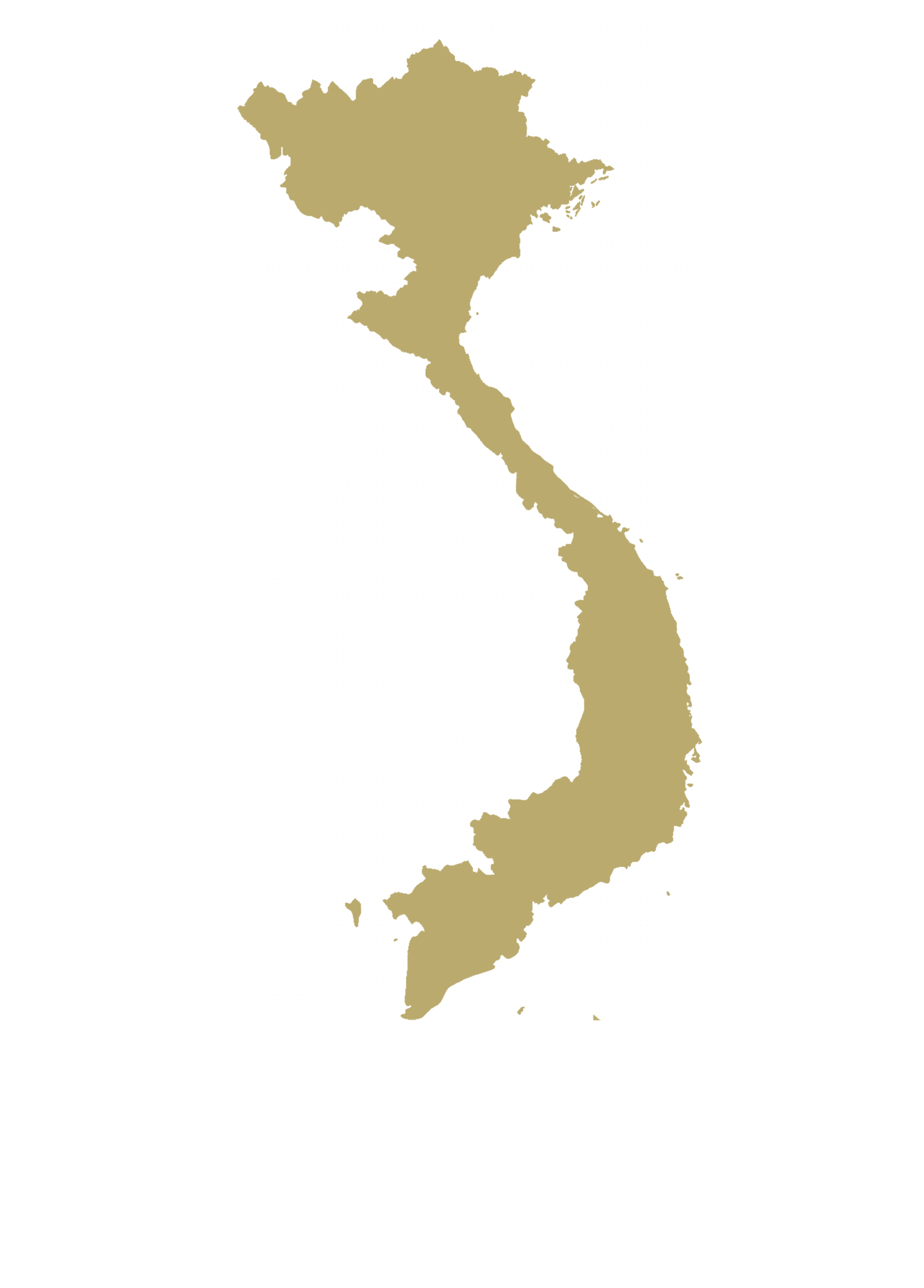 Map of Vietnam - Vietnam Veterans
