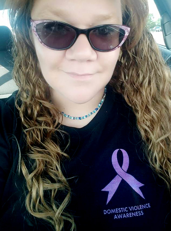 Customer wearing a NamesWear Story Shirt