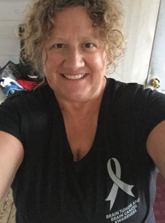 Customer wearing a NamesWear Story Shirt